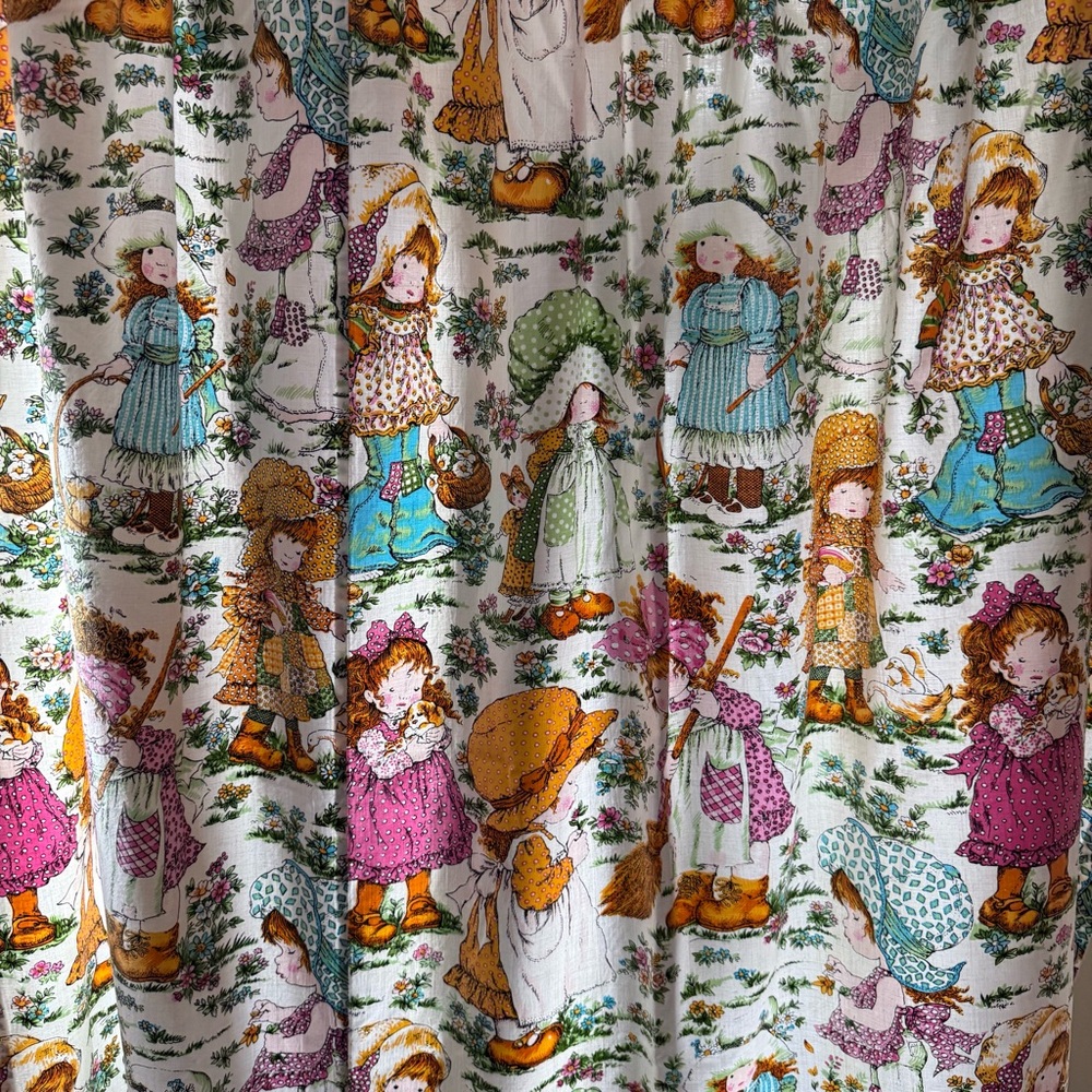 RARE HOLLY‎ HOBBIE curtains! - Picture 7 of 10